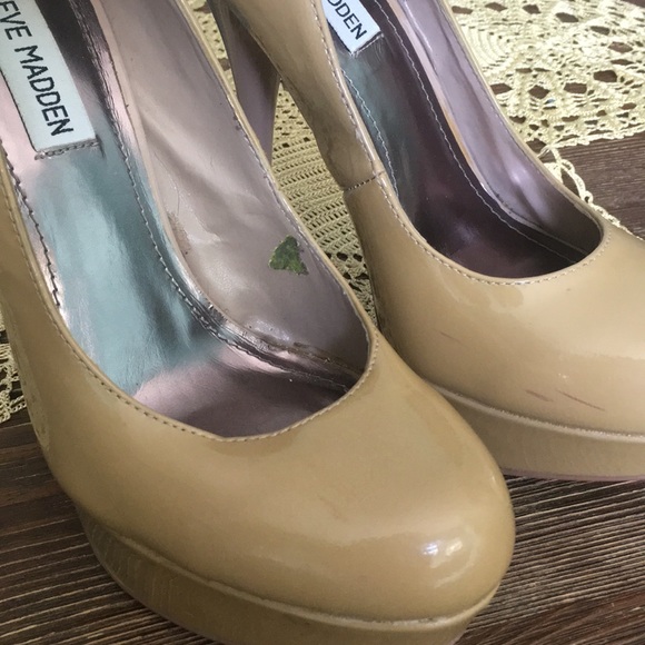 Steve madden beige pumps size 7 - Picture 5 of 7